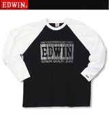 EDWIN ラグランTシャツ