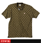 EDWIN 鹿の子ポロシャツ(半袖)