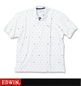 EDWIN 鹿の子ポロシャツ(半袖)