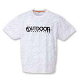 OUTDOOR PRODUCTS DRYメッシュ総柄半袖Tシャツ