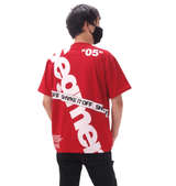 b-one-soul モードBIGロゴ半袖Tシャツ