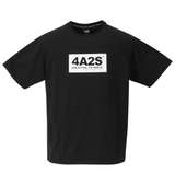 4A2S BOXロゴ半袖Tシャツ