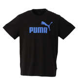 PUMA エッセンシャルロゴ半袖Tシャツ