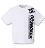 DCSHOES 21 20S BASIC VERTICAL半袖Tシャツ