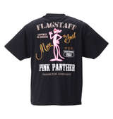 PINK PANTHER×FLAGSTAFF ピンクパンサー半袖Tシャツ