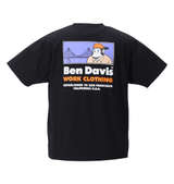 BEN DAVIS ブリッジゴリラ半袖Tシャツ