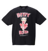 BETTY BOOP バンダナドレスベティプリント半袖Tシャツ