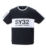 SY32 by SWEET YEARS エクスチェンジカルチョ半袖Tシャツ