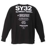 SY32 by SWEET YEARS ジョカトーレ長袖Tシャツ