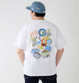 BEN DAVIS フリッジドア半袖Tシャツ
