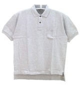  鹿ノ子ポロシャツ(半袖)